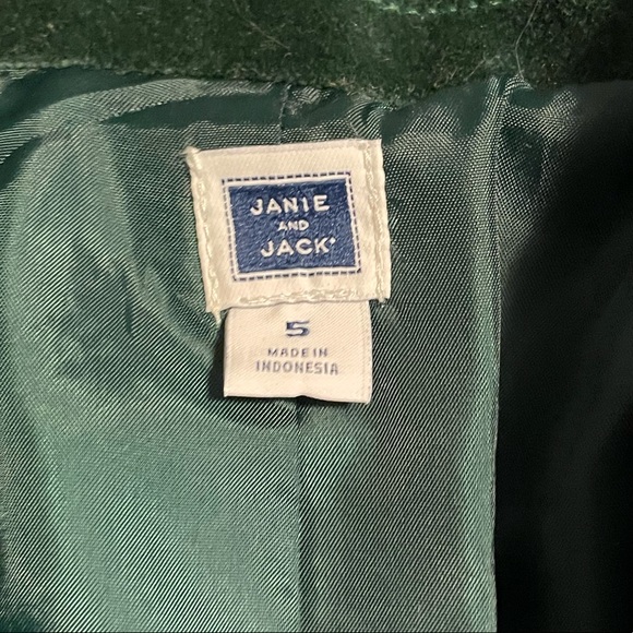 Janie and Jack Velvet Jacket & Bow tie!!! - Picture 4 of 10